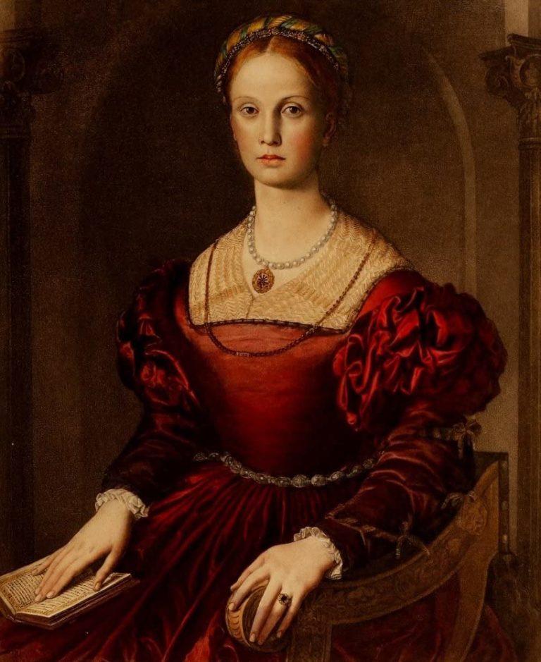 Biography And Art Works Of Il Bronzino - Italia Mia