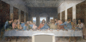 leonardo da vinci - last supper (ultima cena)