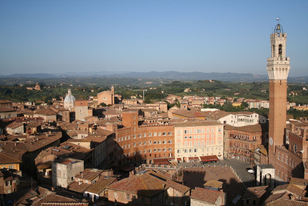 piazza del campo siena