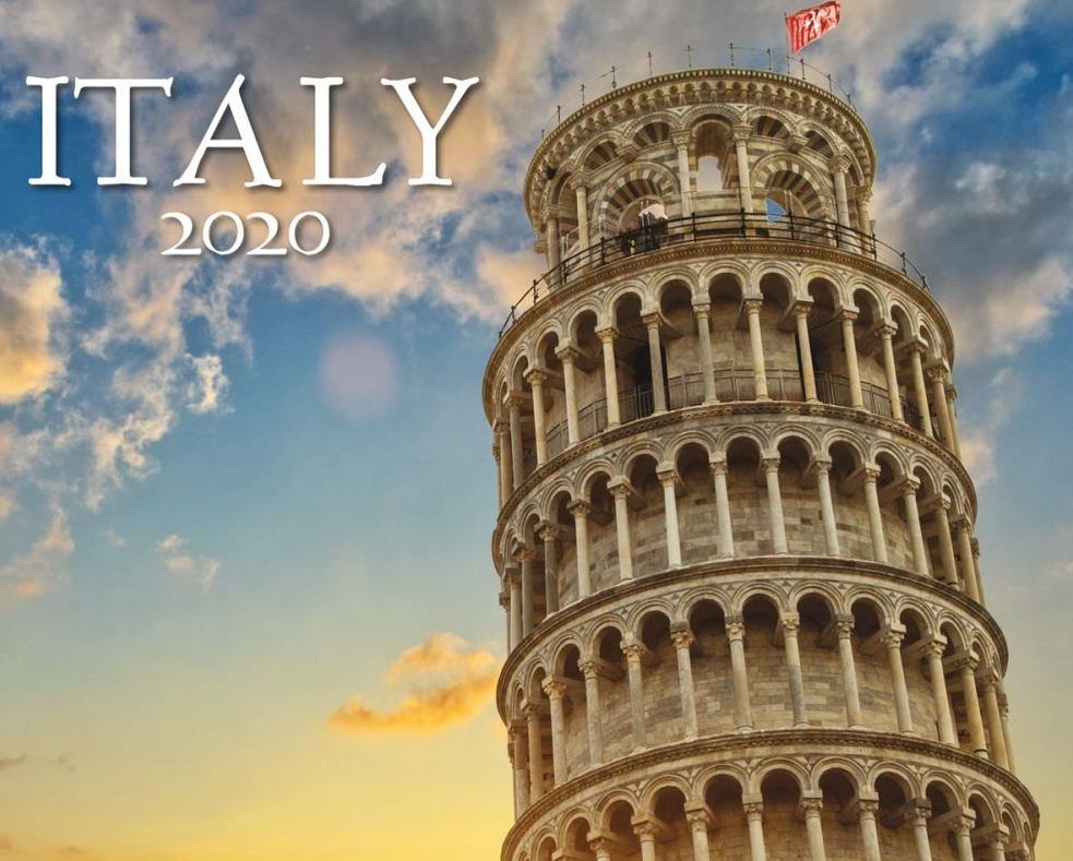 italy calendar - Italia Mia