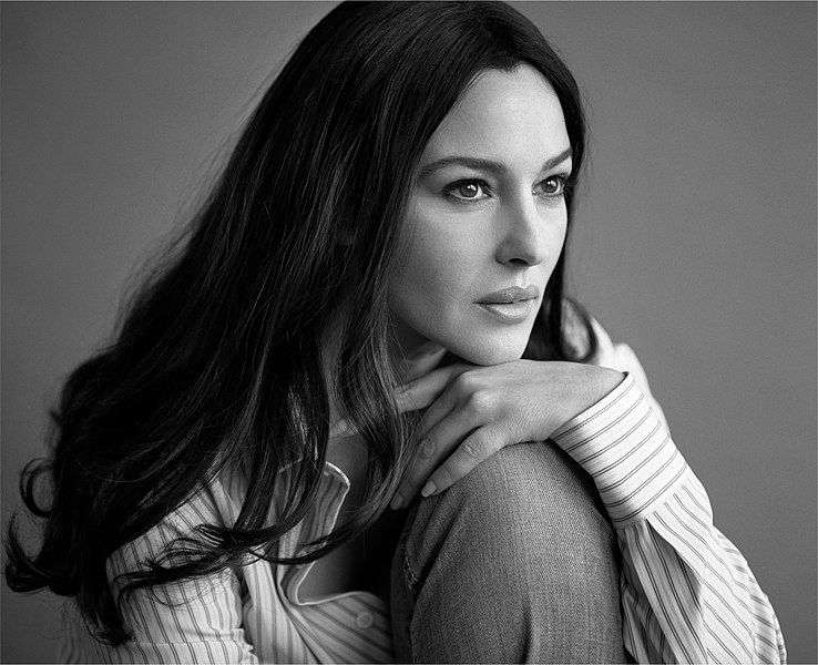 Monica Bellucci by Eric Nehr