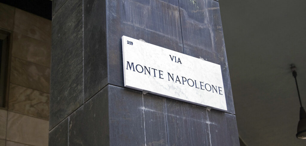 Via Monte Napoleone, often referred to simply as Montenapoleone, is the epitome of luxury and elegance, drawing fashion enthusiasts and elite shoppers from across the globe.