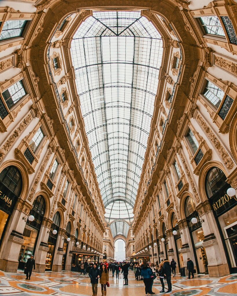 Milan, Italy, is synonymous with fashion, style, and luxury, making it one of the world’s top shopping destinations.